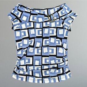 2000s off the shoulder top